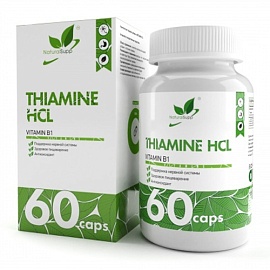 NaturalSupp Thiamine HCL 60 caps