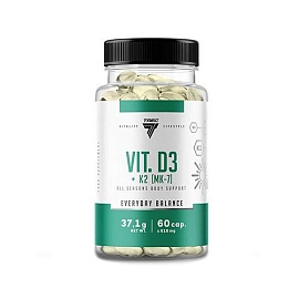 Trec Nutrition Vit. D3 +K3 60 Caps 