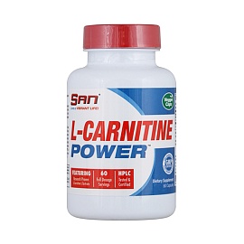San L-carnitine 60 caps 