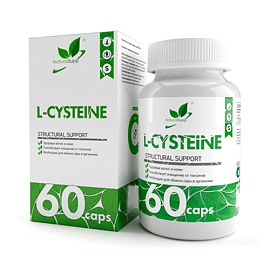 NaturalSupp L-cysteine 60 caps