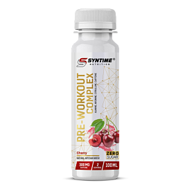 Syntime Nutrition Pre-Workout Complex 100 ml Cherry