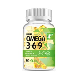 all4ME Omega 3-6-9 60 caps