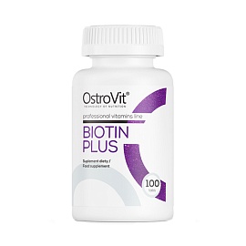 OstroVit Biotin Plus 100 tabs