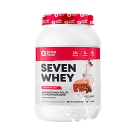 Seven Food Seven Whey 908 g Chocolate Cake 