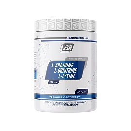 2SN L-Arginine, L-Ornirhine, L-Lysine 700 mg 60 caps 