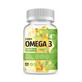all4ME Omega-3 1000 mg 120 caps
