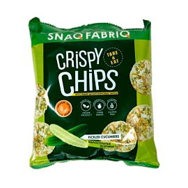 Snaq Fabriq Crispy Chips 50 g Pickled Cucumbers 