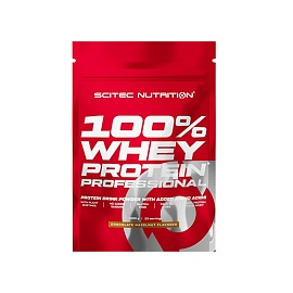 Scitec Nutrition 100% Whey Protein Proffessional 1000 g Chocolate Hazelnut 