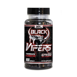 ASL Black Viper 100 caps 
