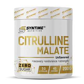 Syntime Nutrition Citruline Malate 200 g Unflavored 
