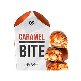 BootyBar Caramel Candy Bite 12 шт 
