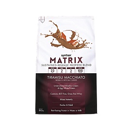 Syntrax Matrix 907 g Tiramisu Macchiato