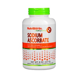 NutriBiotic Sodium Ascorbate 227 g 