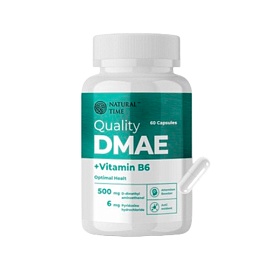Natural Time Quality DMAE 60 Caps 