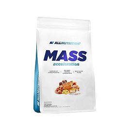 AllNutrition Mass Acceleration 1000 g Chocolate Peanut Caramel 