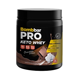 Bombbar Pro Keto Whey 450 g Chocolate Cream