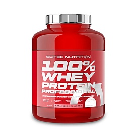 Scitec Nutrition 100% Whey Protein Professional 2350 g Strawberry