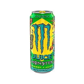 Monster Punch Energy  500 ml Rio Punch 