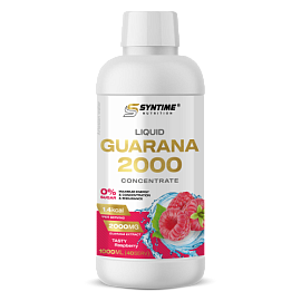Гуарана Syntime Nutrition 2000, 1000 мл, малина