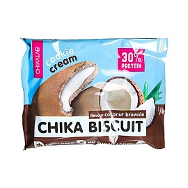 Chikalab Chika Biscuit 50 g Coconut Brownie
