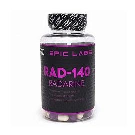 Epic Labs Radarine RAD-140 60 caps