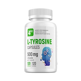 all4me Nutrition L-tyrosine 500 mg 120 capsules