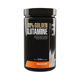 Maxler 100% Golden Glutamine 300 g Unflavored 