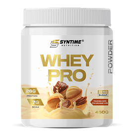 Syntime Nutrition Whey Pro 450 g Cookies with Condensed milk 