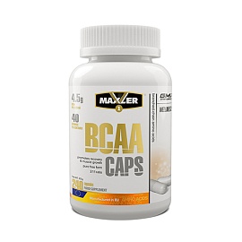 Maxler BCAA 240 caps 