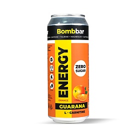 Bombbar напиток Energy L-carnititne 500 ml Orange