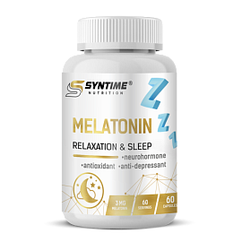 Syntime Nutrition Melatonin 3 mg 60 tablets