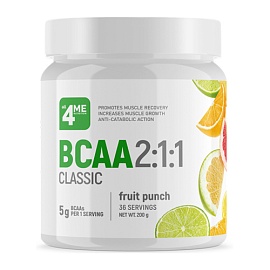 all4ME BCAA 200 g Fruit Punch