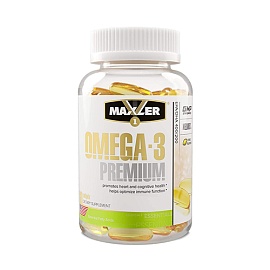 Maxler Omega-3 Premium (USA) 60 caps 