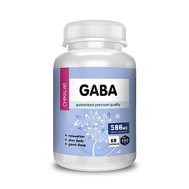 Chikalab GABA 500 mg 60 caps