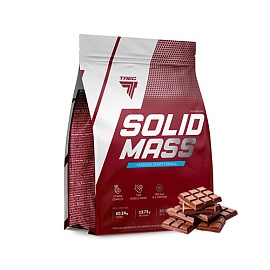 Trec Nutrition Solid Mass Gainer 3000 g Chcolate