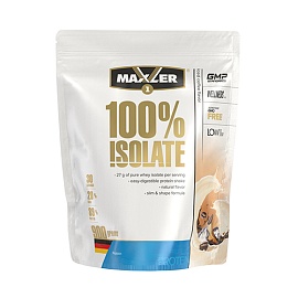Maxler 100% Isolate 900 g Iced Coffee