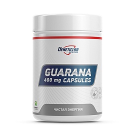 GeneticLab Guarana 60 caps