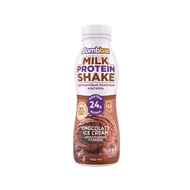 Bombbar Milk Protein Shake 350 ml Chocolate ice Cream 