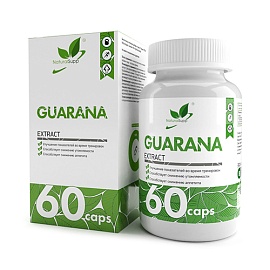 NaturalSupp Guarana 60 caps