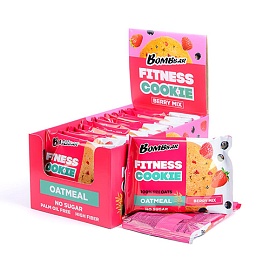 Bombbar Fitness Cookie 40 g Berry Mix