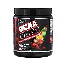 Nutrex BCAA 6000 231 g Fruit Punch