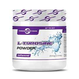 Transformation L-tyrosine Powder 200 g Unflavored