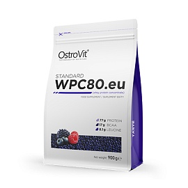 OstroVit WPC80.eu 900 g Wild Berry