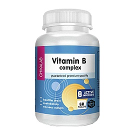 Chikalab Vitamin B complex 60 tabl