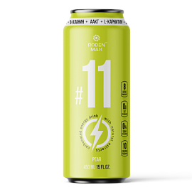 Roden Max Carbonated Energy Drink #11 450 ml Pear