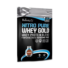 BioTech Nitro Pure Whey 454 g Chocolate 