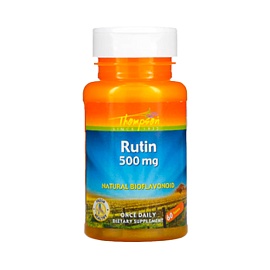 Since Thompson 1932 Rutin 500 mg 60 tablets 