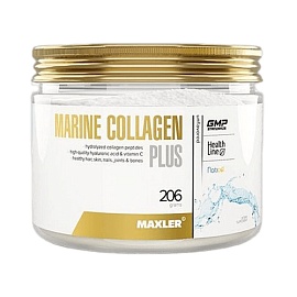 Maxler Marine Collagen Plus 206 g Unflavored 