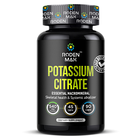 Roden Max Potassium Citrate 90 caps 