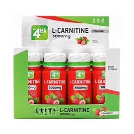 4Me L-carnitine 3000 mg 60 ml Strawberry